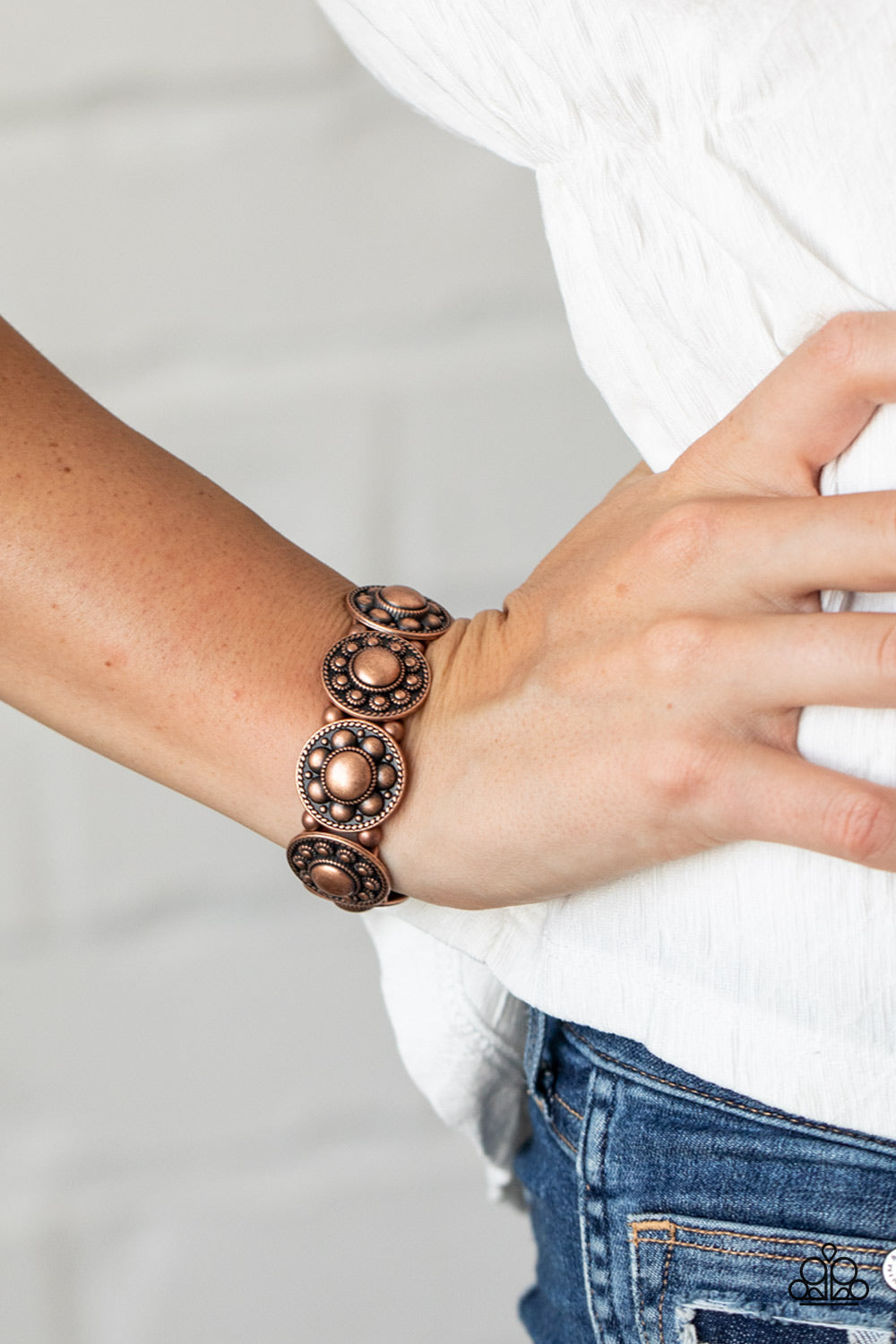 Paparazzi ♥ Rural Fields - Copper ♥ Bracelet