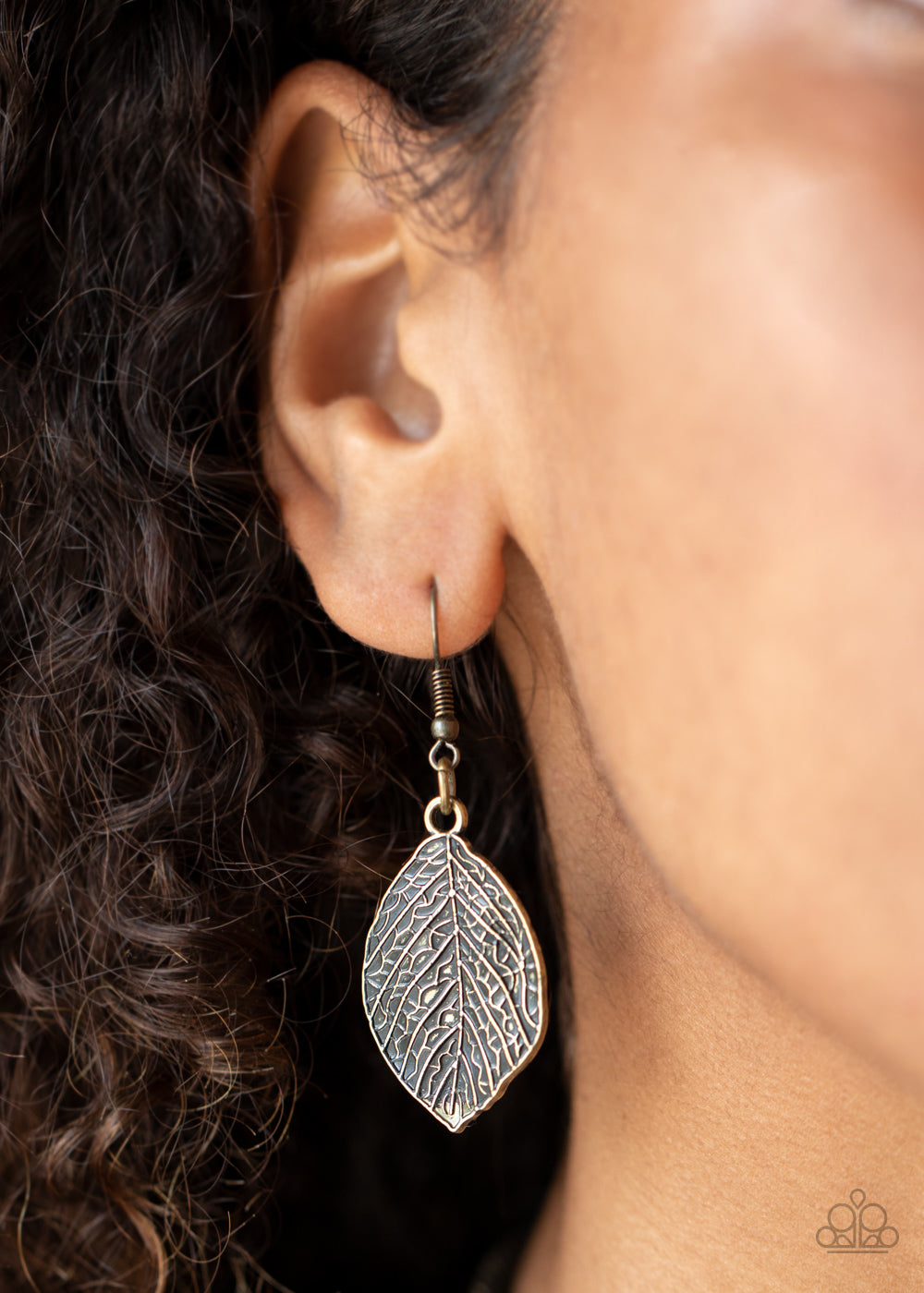 Paparazzi ♥ Garden Gatherer - Brass ♥ Necklace