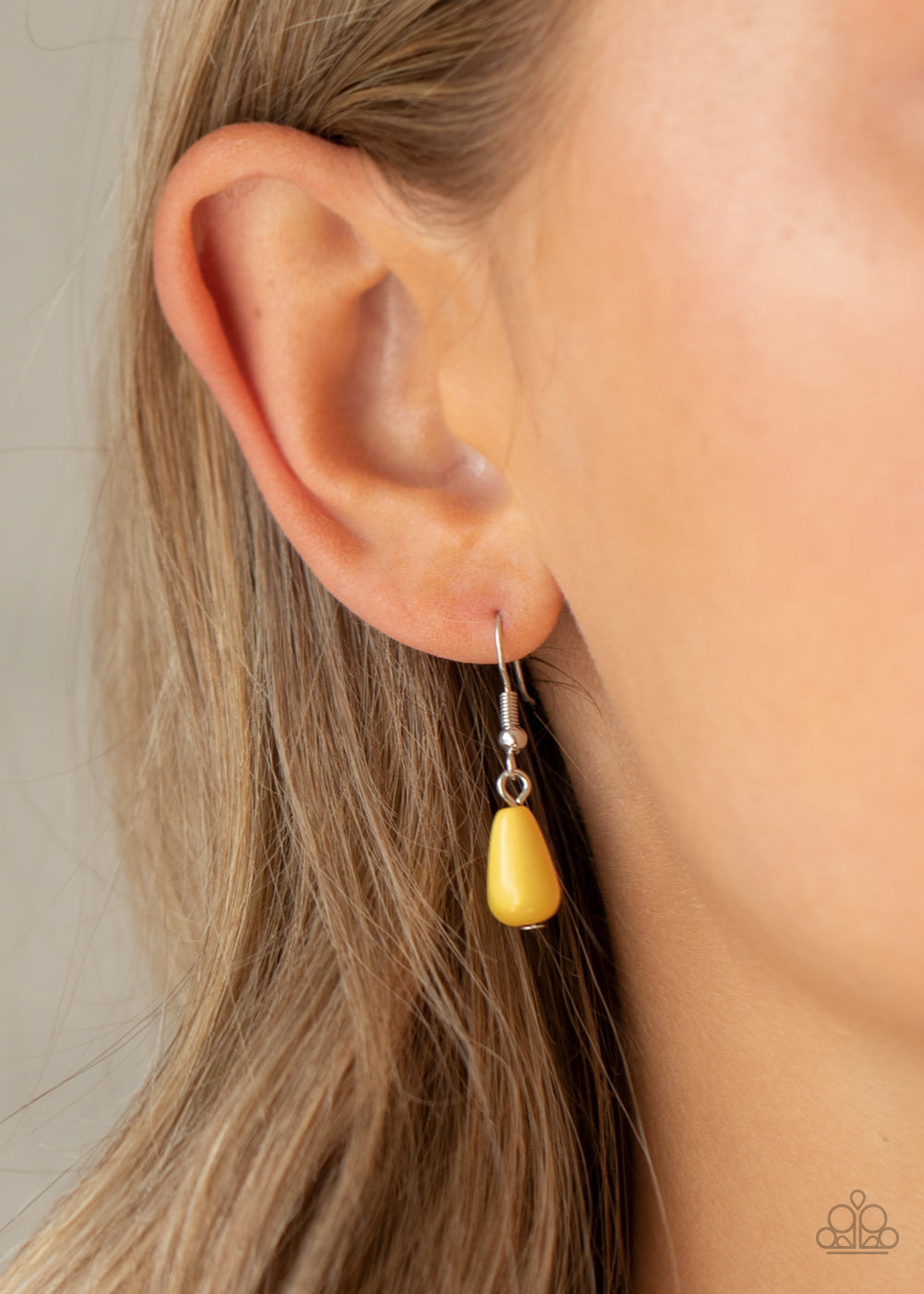 Paparazzi ♥ Bohemian Banquet - Yellow ♥ Necklace