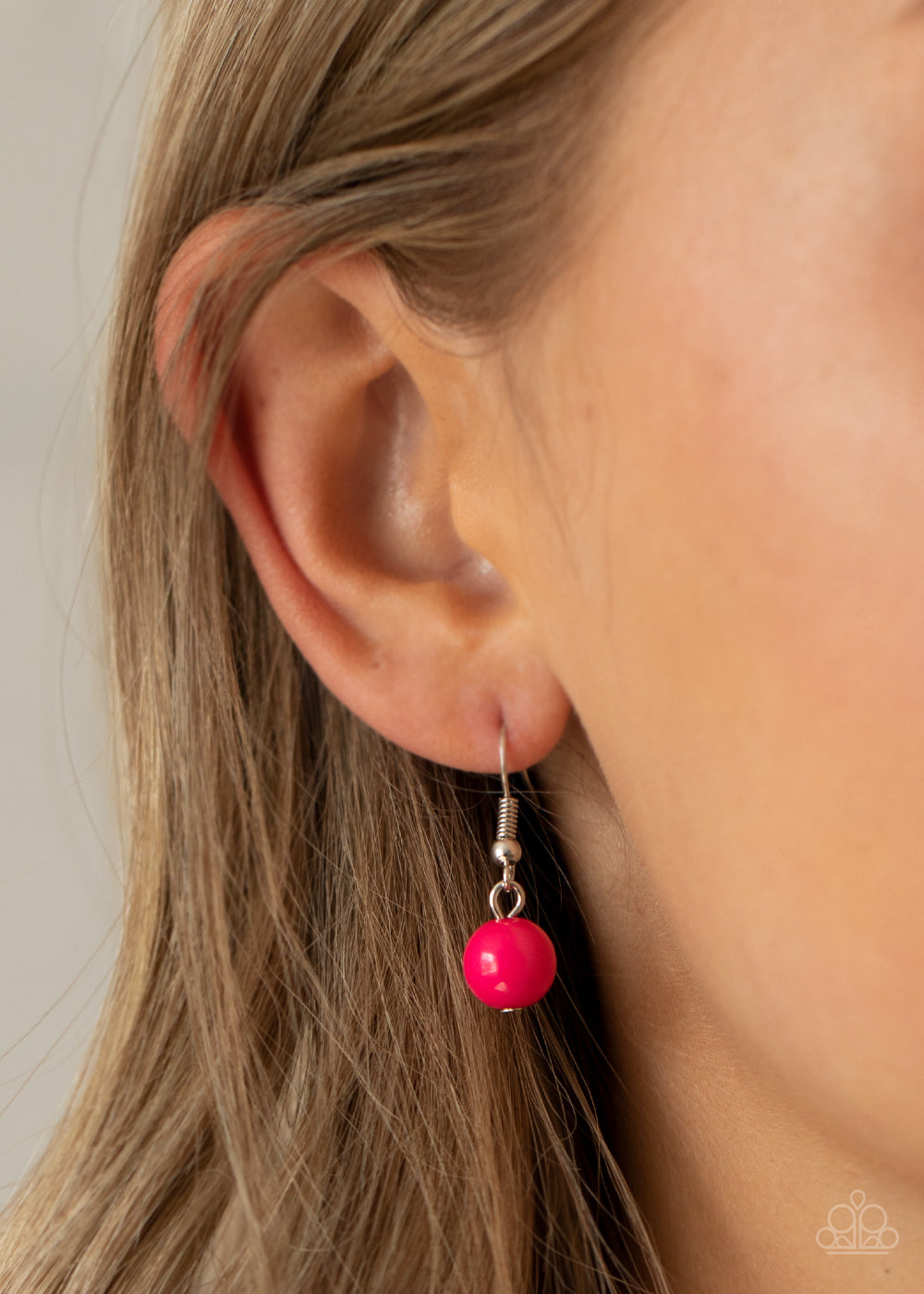 Paparazzi ♥ Layer After Layer - Pink ♥ Necklace