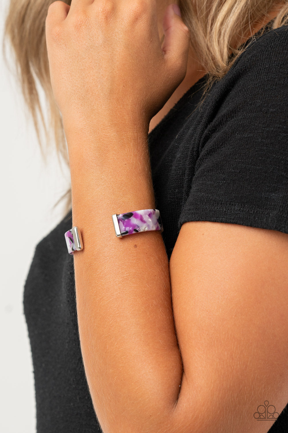 Paparazzi ♥ Its Getting HAUTE In Here - Purple ♥ Bracelet