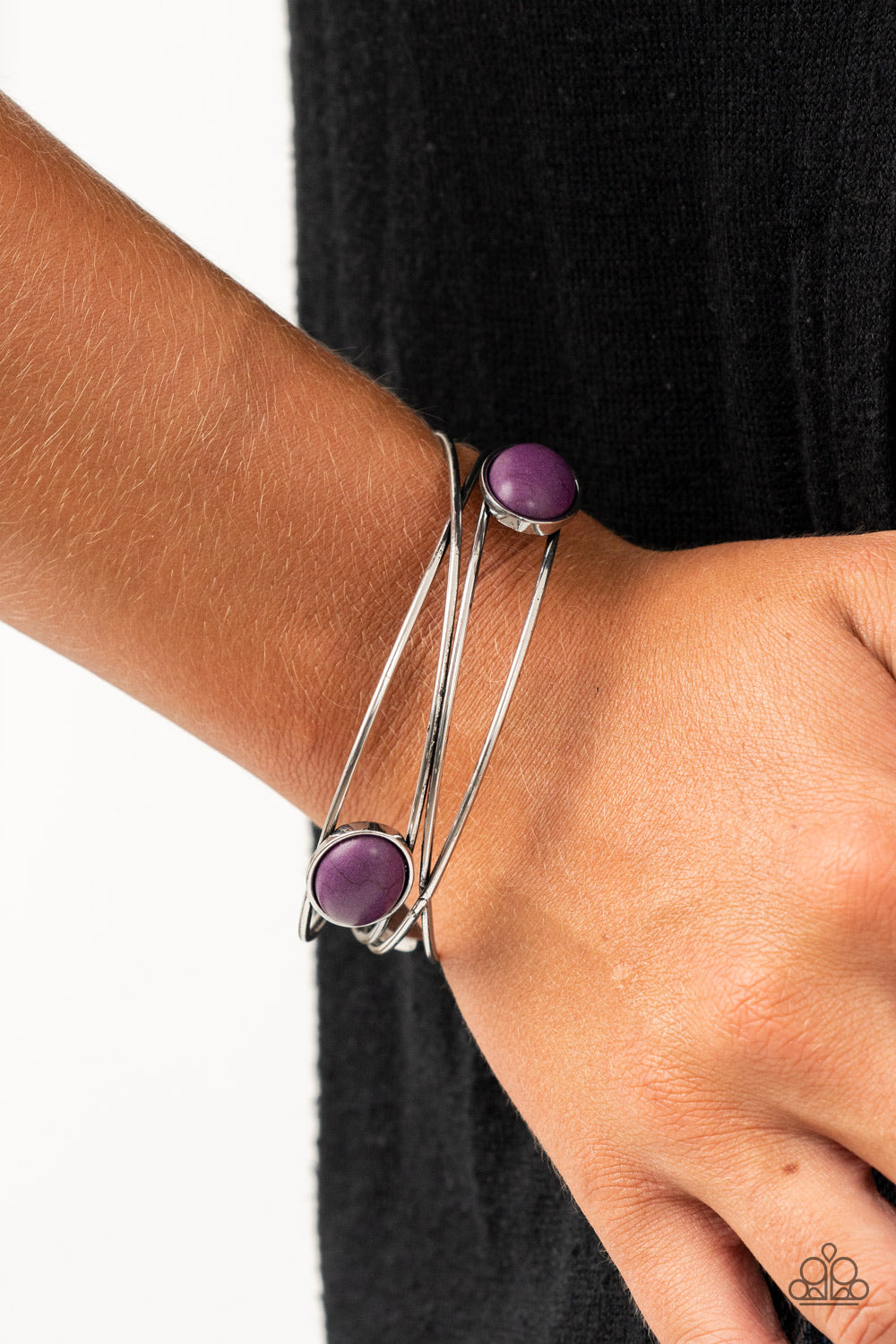 Paparazzi ♥ Desert Lagoon - Purple ♥ Bracelet