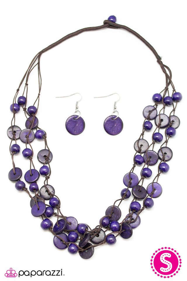 Paparazzi ♥ Of Your Own AcCORD - Purple ♥ Necklace