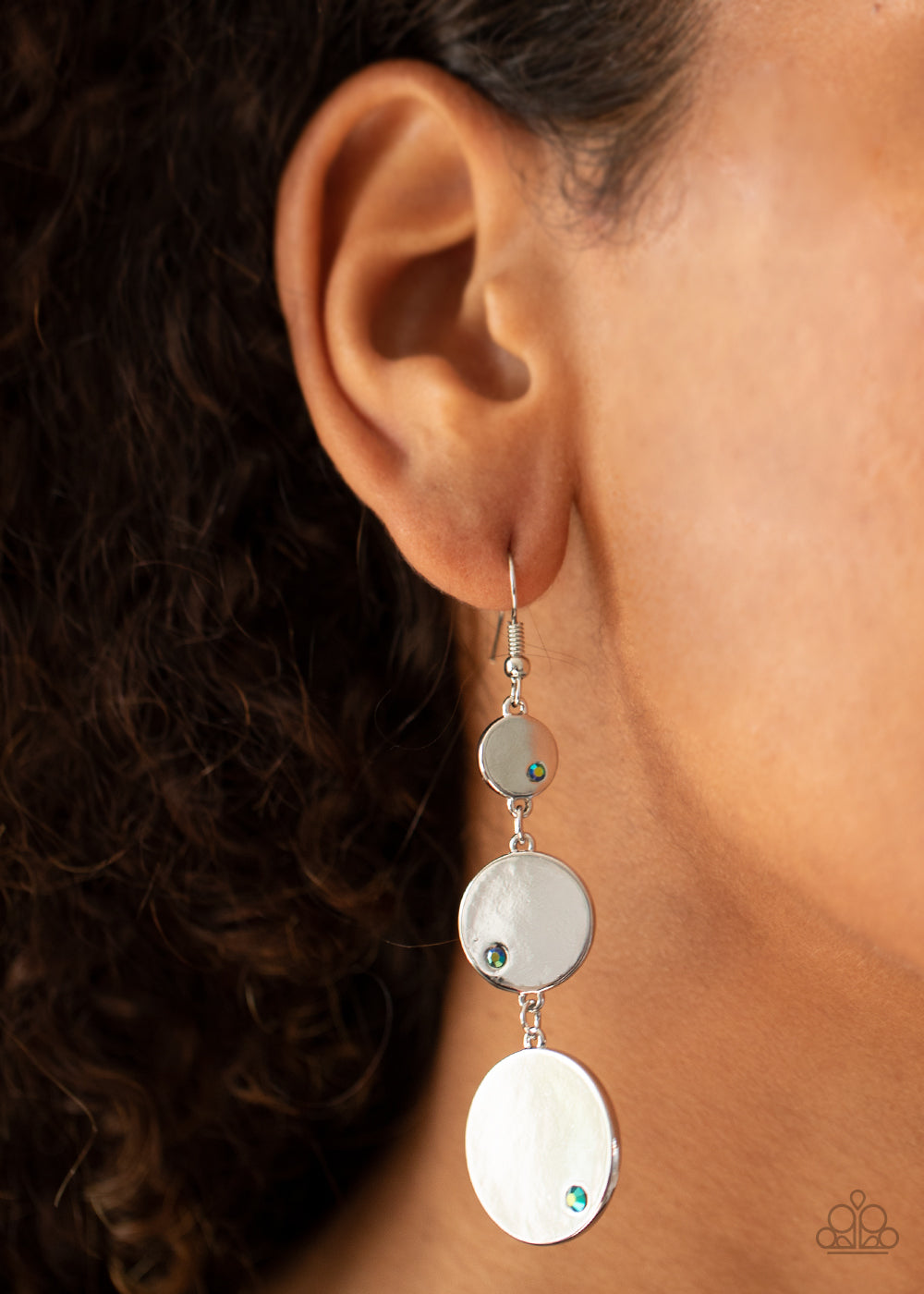 Paparazzi ♥ Poshly Polished - Multi ♥ Earrings