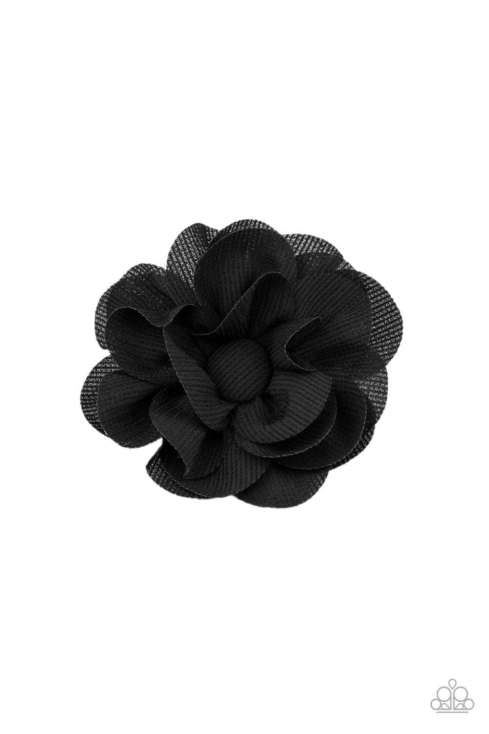 Paparazzi ♥ Summer Soiree - Black ♥ Hair Clip