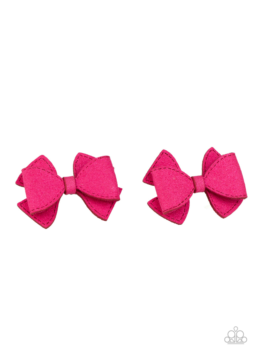 Paparazzi ♥ Dont BOW It - Pink ♥ Hair Clip