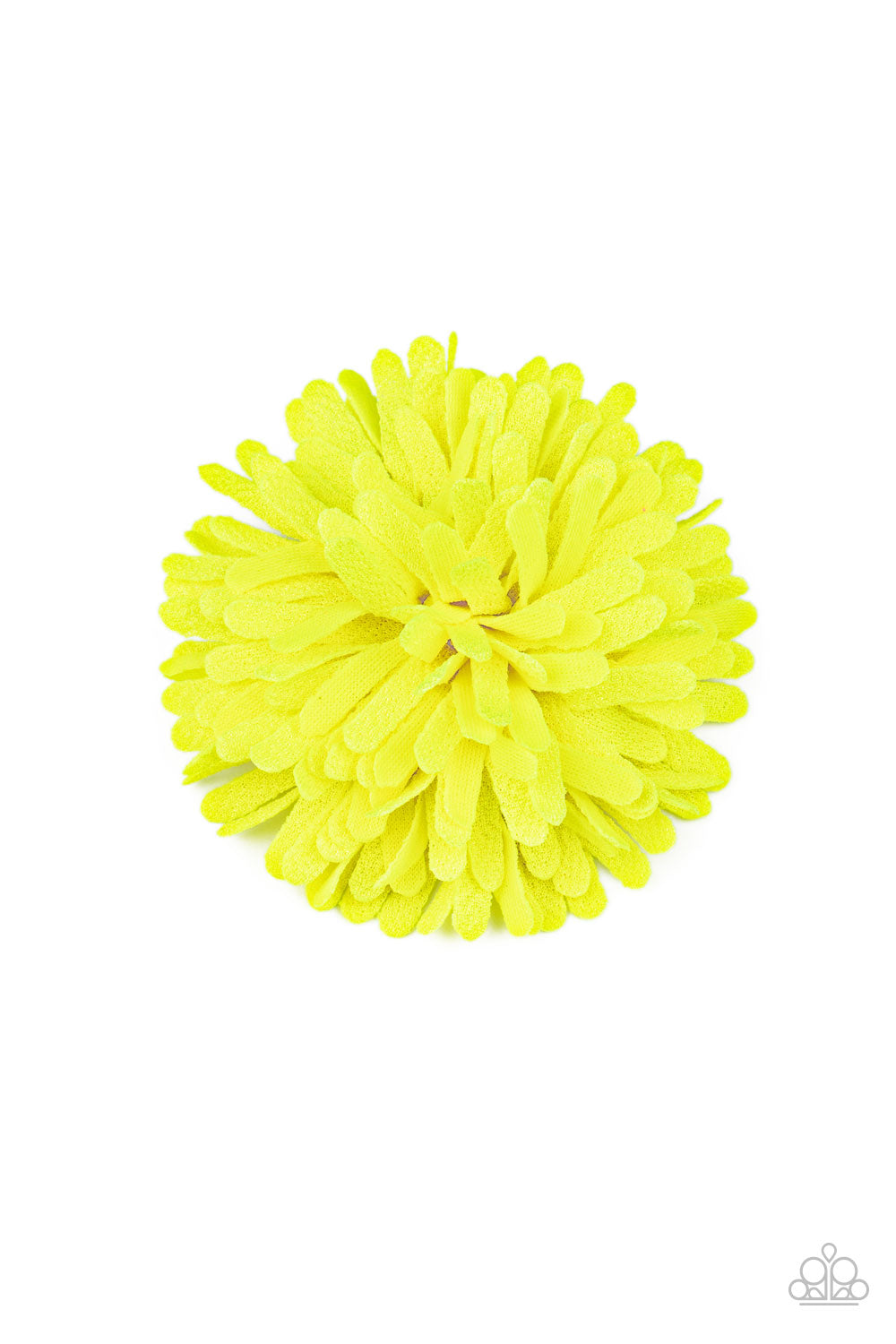 Paparazzi ♥ Neon Garden - Yellow ♥ Hair Clip