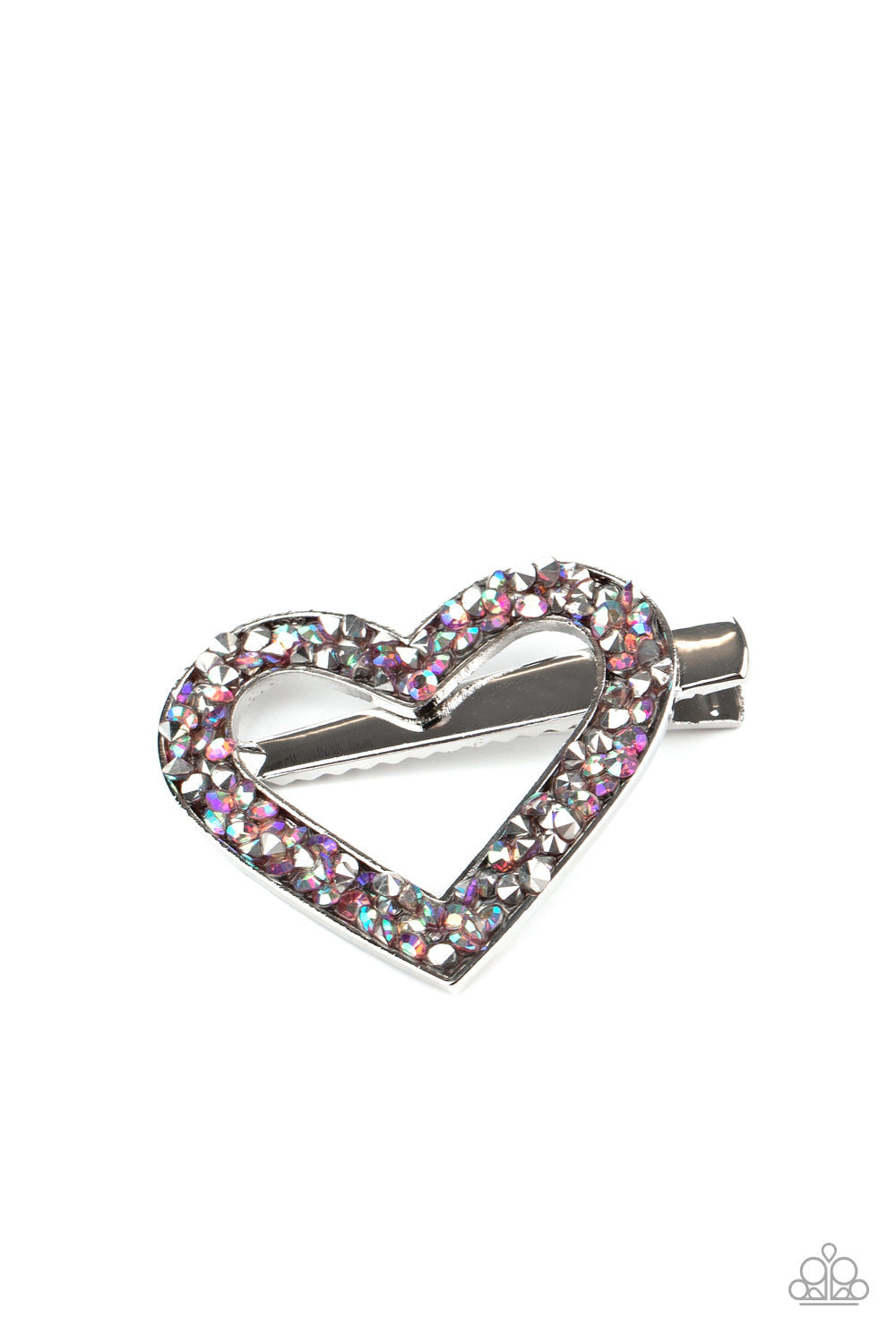 Paparazzi ♥ Love is a Battlefield - Purple ♥ Hair Clip