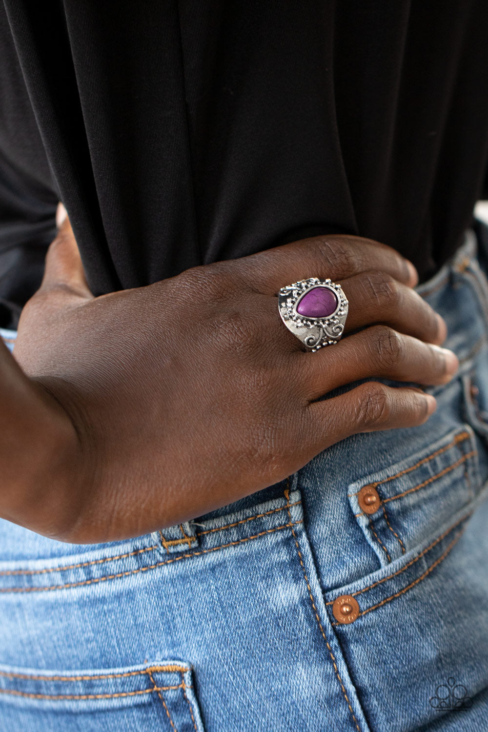 Paparazzi ♥ Desert Dream - Purple ♥ Ring