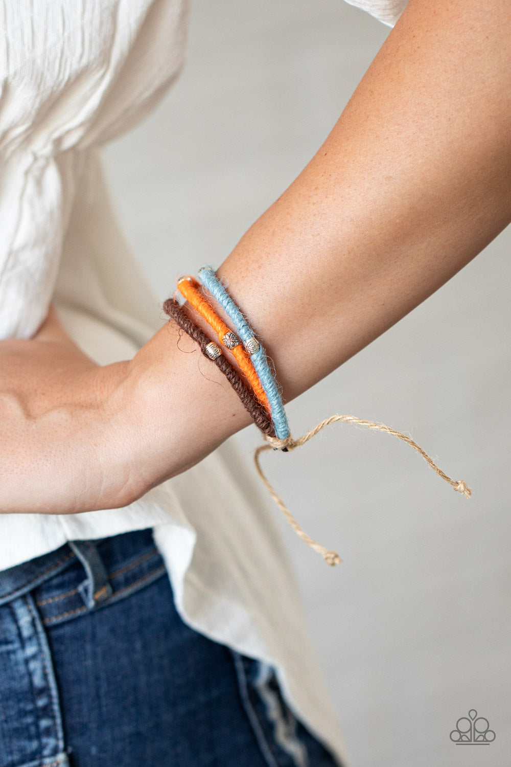 Paparazzi ♥ Beach Boundaries - Multi ♥ Bracelet