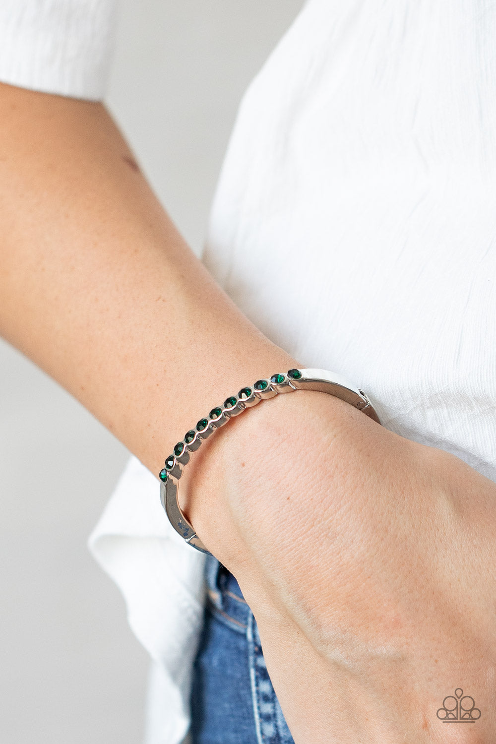 Paparazzi ♥ Stellar Beam - Green ♥ Bracelet