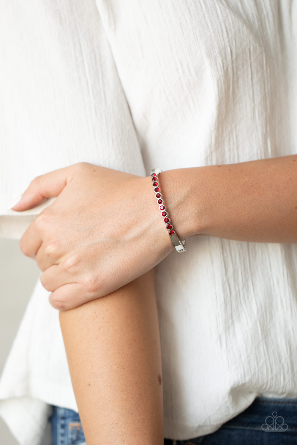 Paparazzi ♥ Stellar Beam - Red ♥ Bracelet