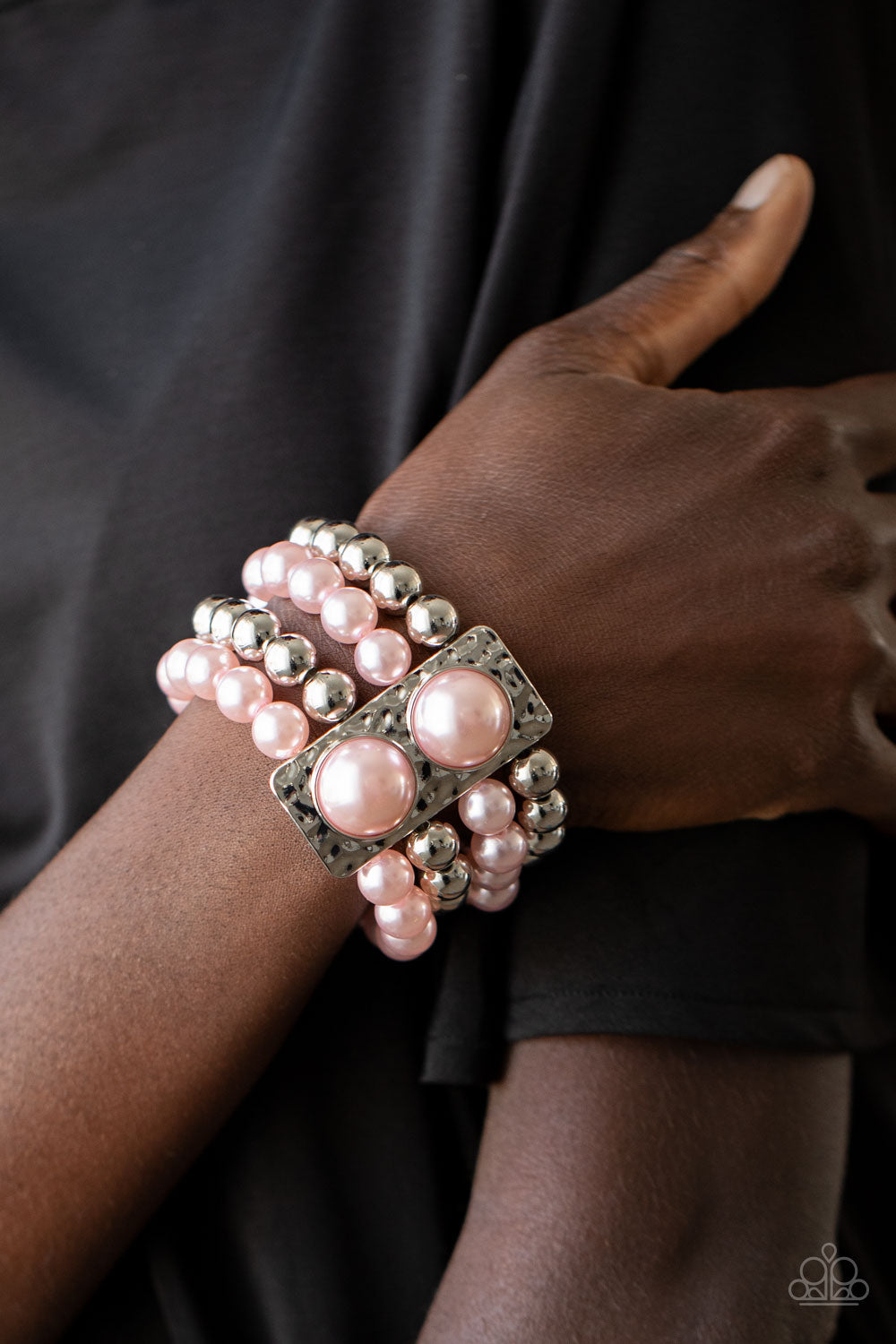 Paparazzi ♥ WEALTH-Conscious - Pink ♥ Bracelet