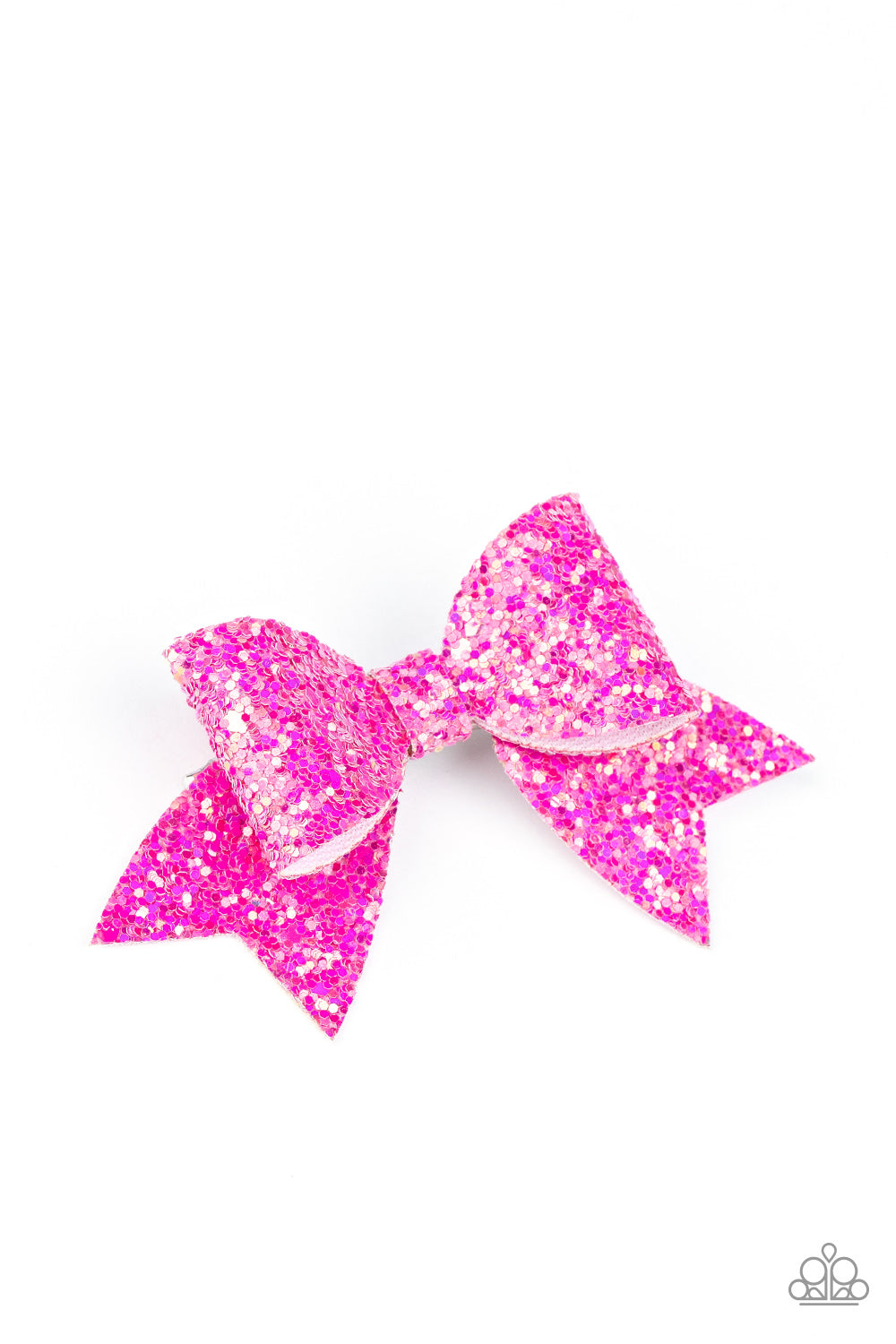 Paparazzi ♥ Confetti Princess - Pink ♥ Hair Clip