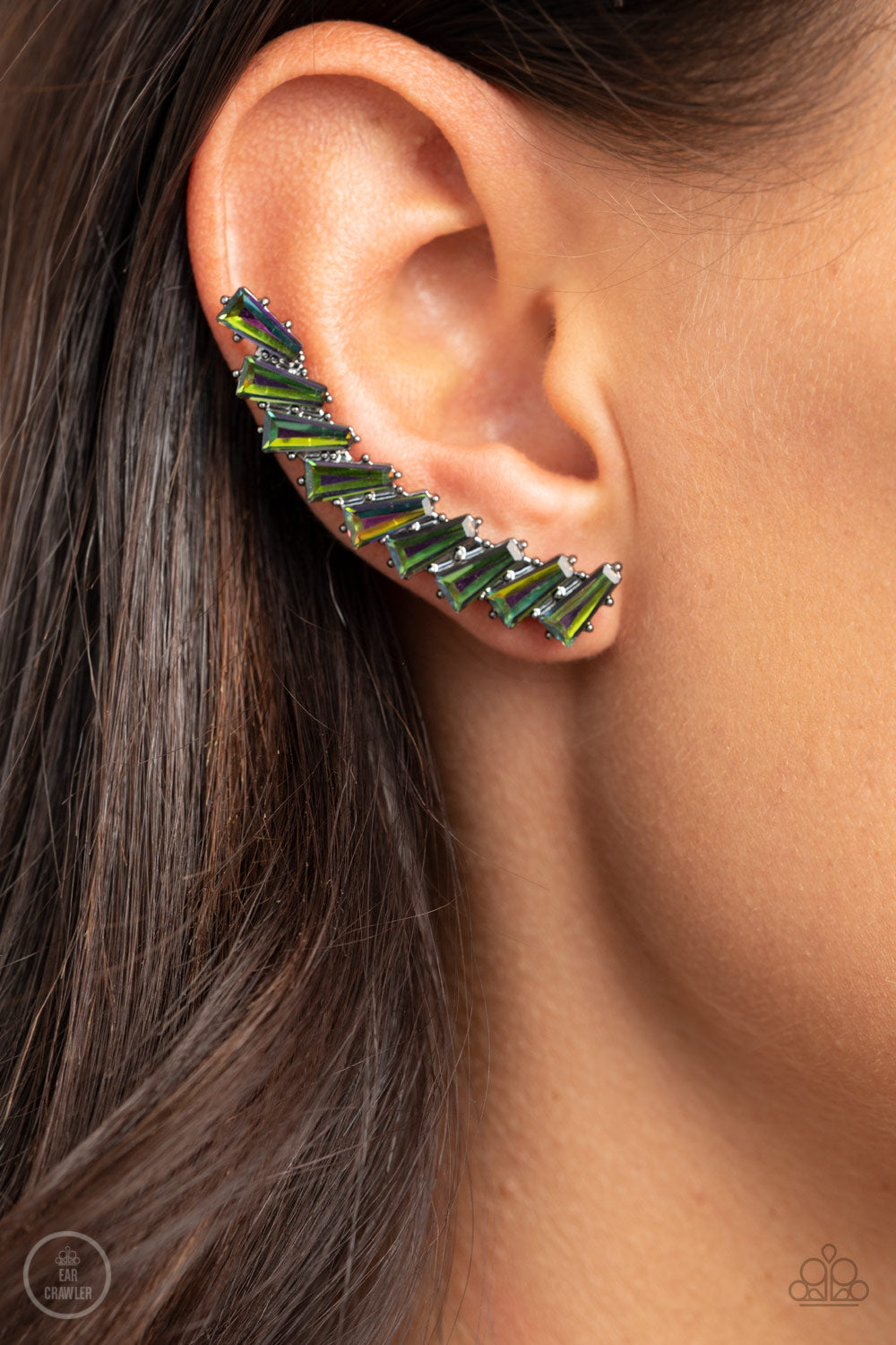 Paparazzi ♥ I Think ICE Can - Multi ♥ Post Earrings