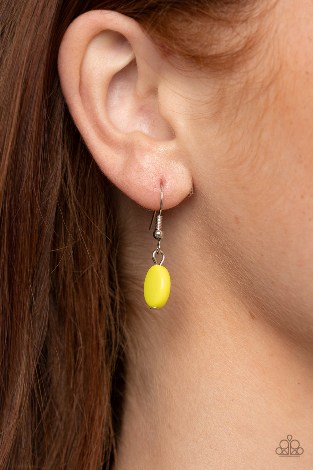 Paparazzi ♥ Modern Masquerade - Yellow ♥ Necklace