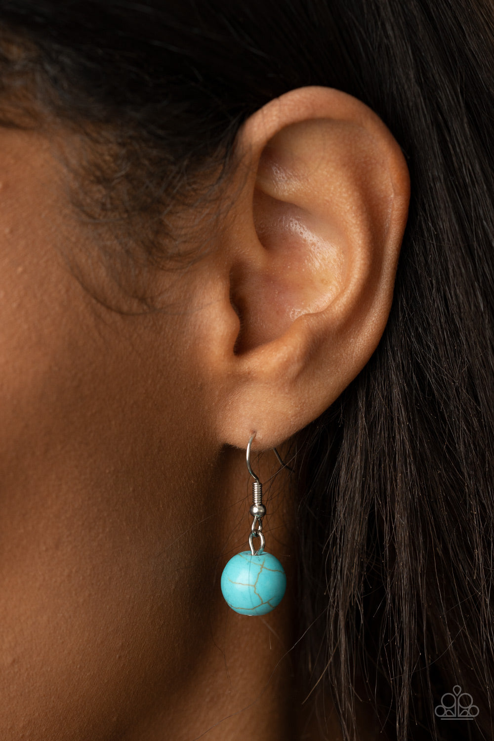 Paparazzi ♥ Home Sweet HOMESTEAD - Blue ♥ Necklace