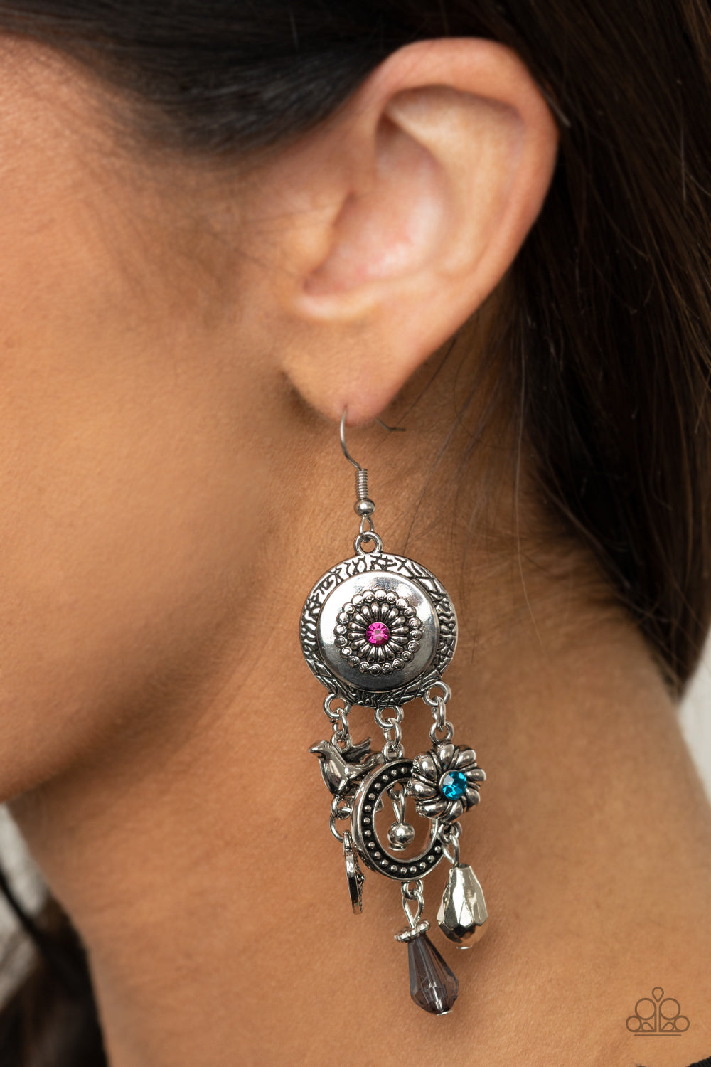 Paparazzi ♥ Springtime Essence - Multi ♥ Earrings