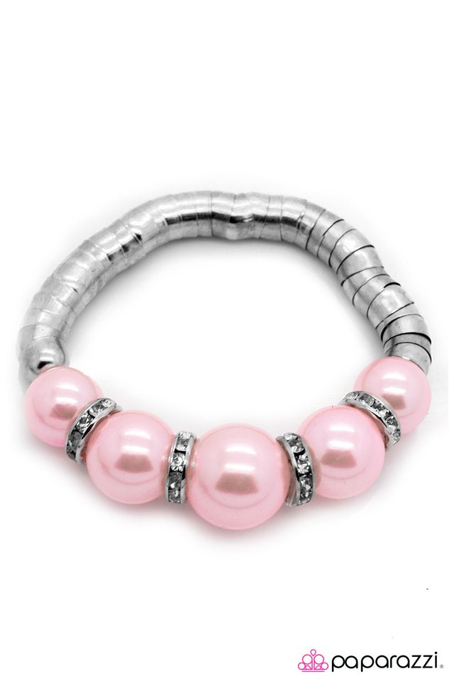 Paparazzi ♥ Pink Lady - Pink ♥ Bracelet