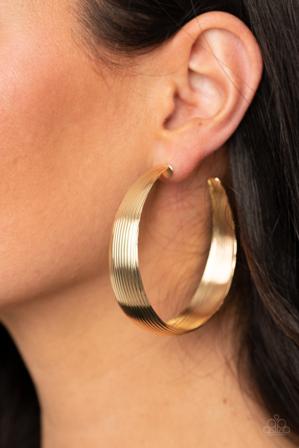 Paparazzi ♥ Desert Wanderings - Gold ♥ Earrings