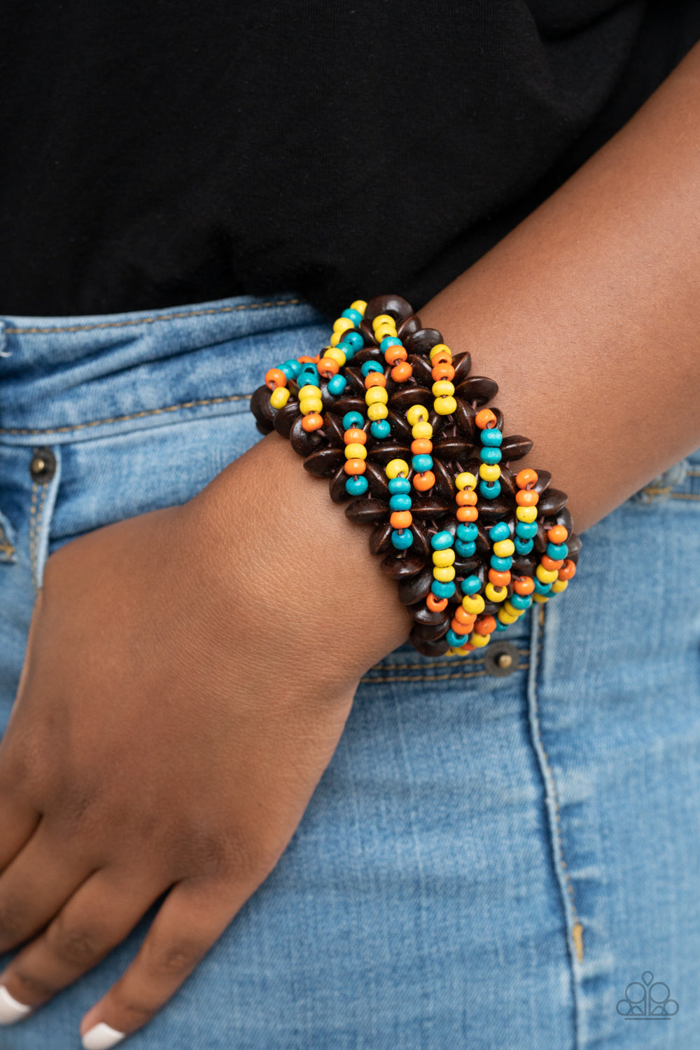 Paparazzi ♥ Cozy in Cozumel - Multi ♥ Bracelet