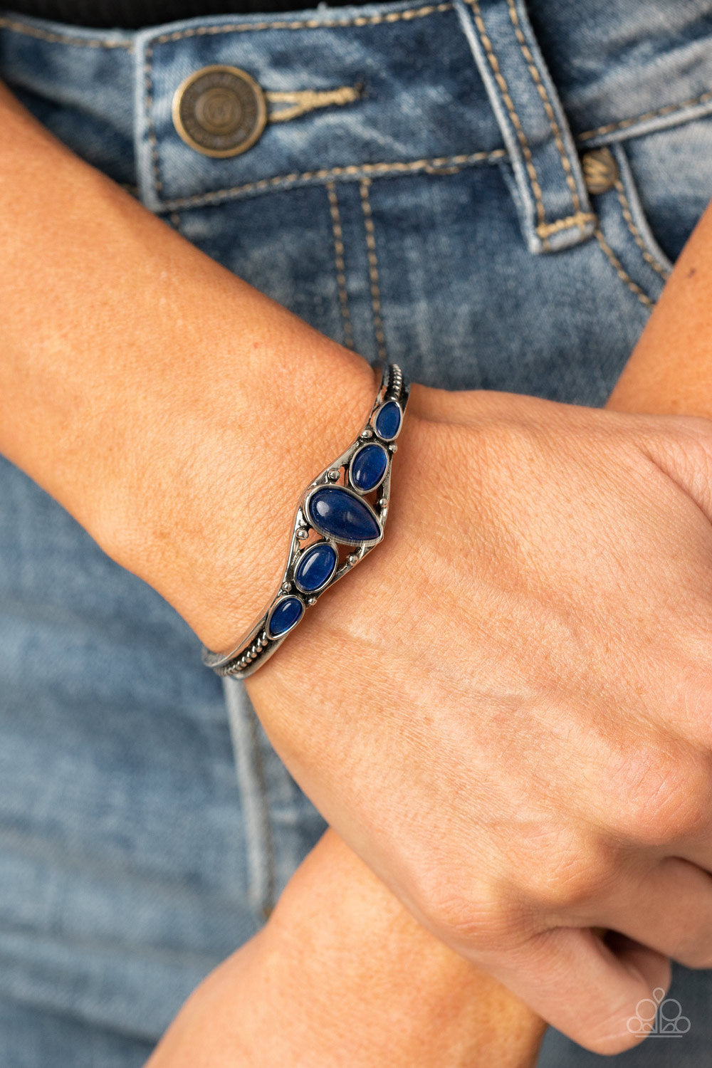 Paparazzi ♥ Dream Beam - Blue ♥ Bracelet