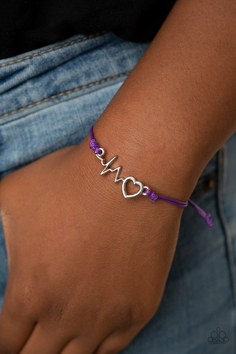 Paparazzi ♥ Cardiac Couture - Purple ♥ Bracelet