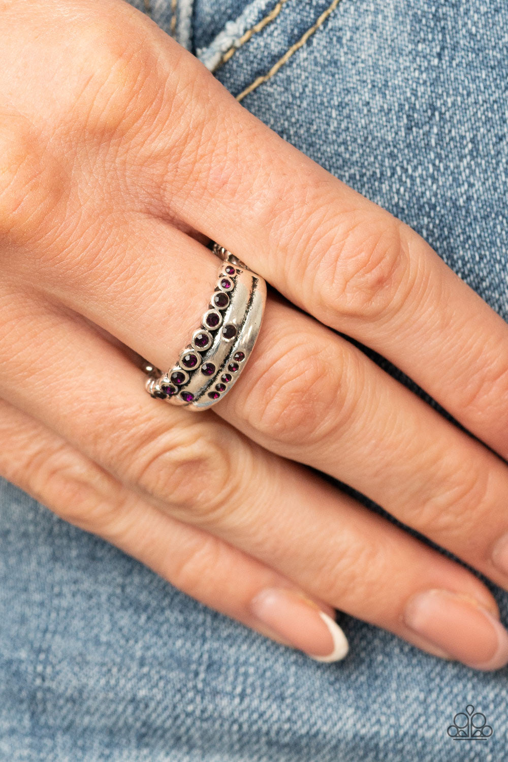 Paparazzi ♥ The Next Level - Purple ♥ Ring