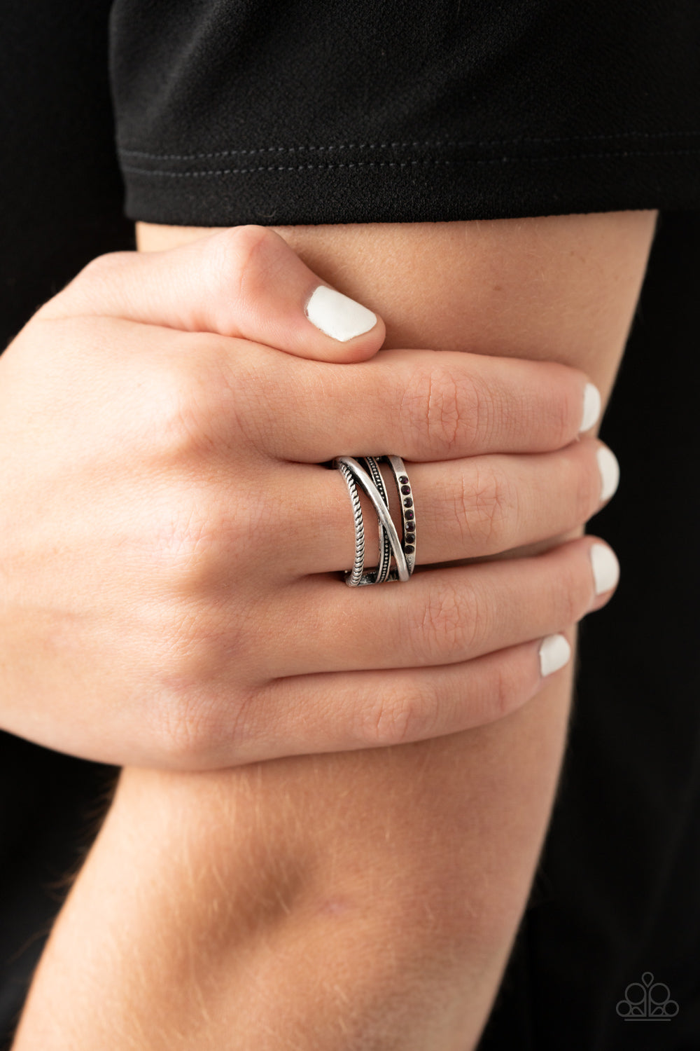 Paparazzi ♥ Stay In Your Lane - Purple ♥ Ring