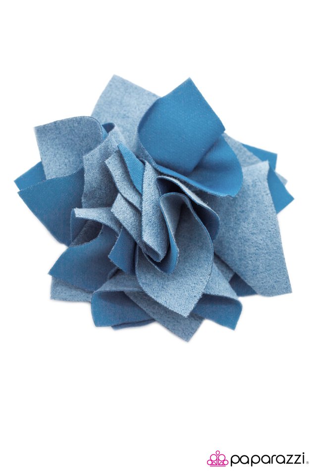 Paparazzi ♥ Get Into the Groove - Blue ♥ Hair Clip