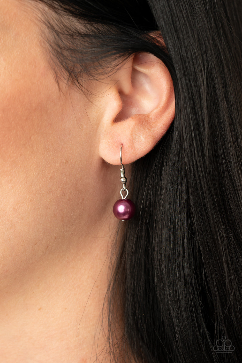 Paparazzi ♥ Fluent In Affluence - Purple ♥ Necklace