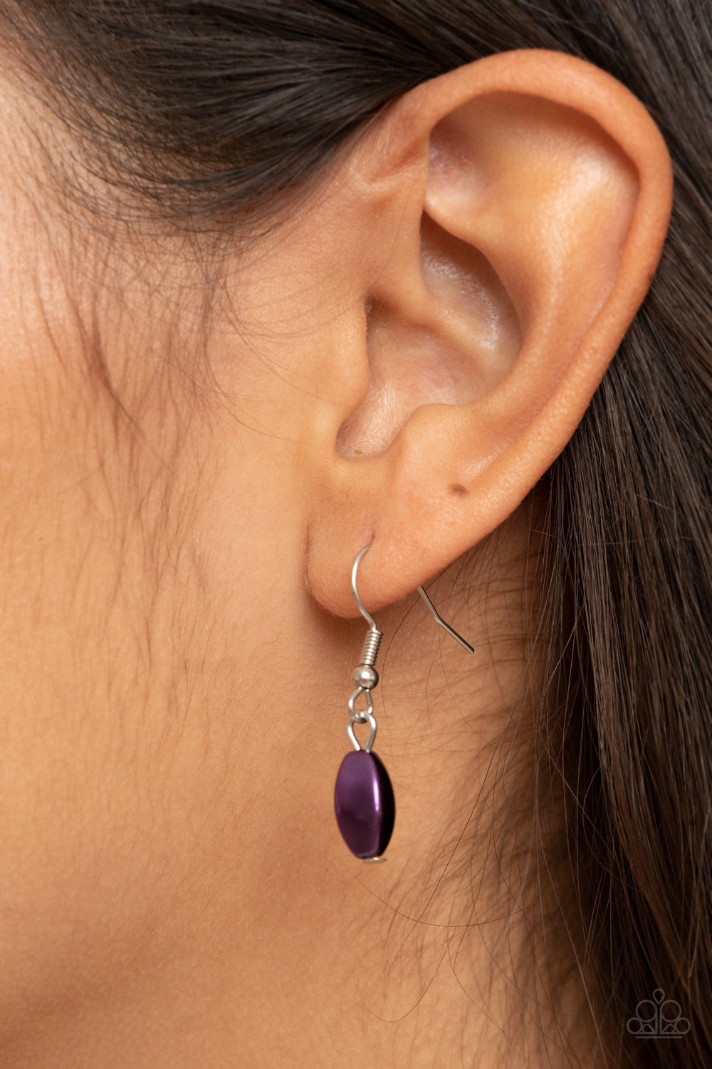 Paparazzi ♥ Twinkling Treasures - Purple ♥ Necklace