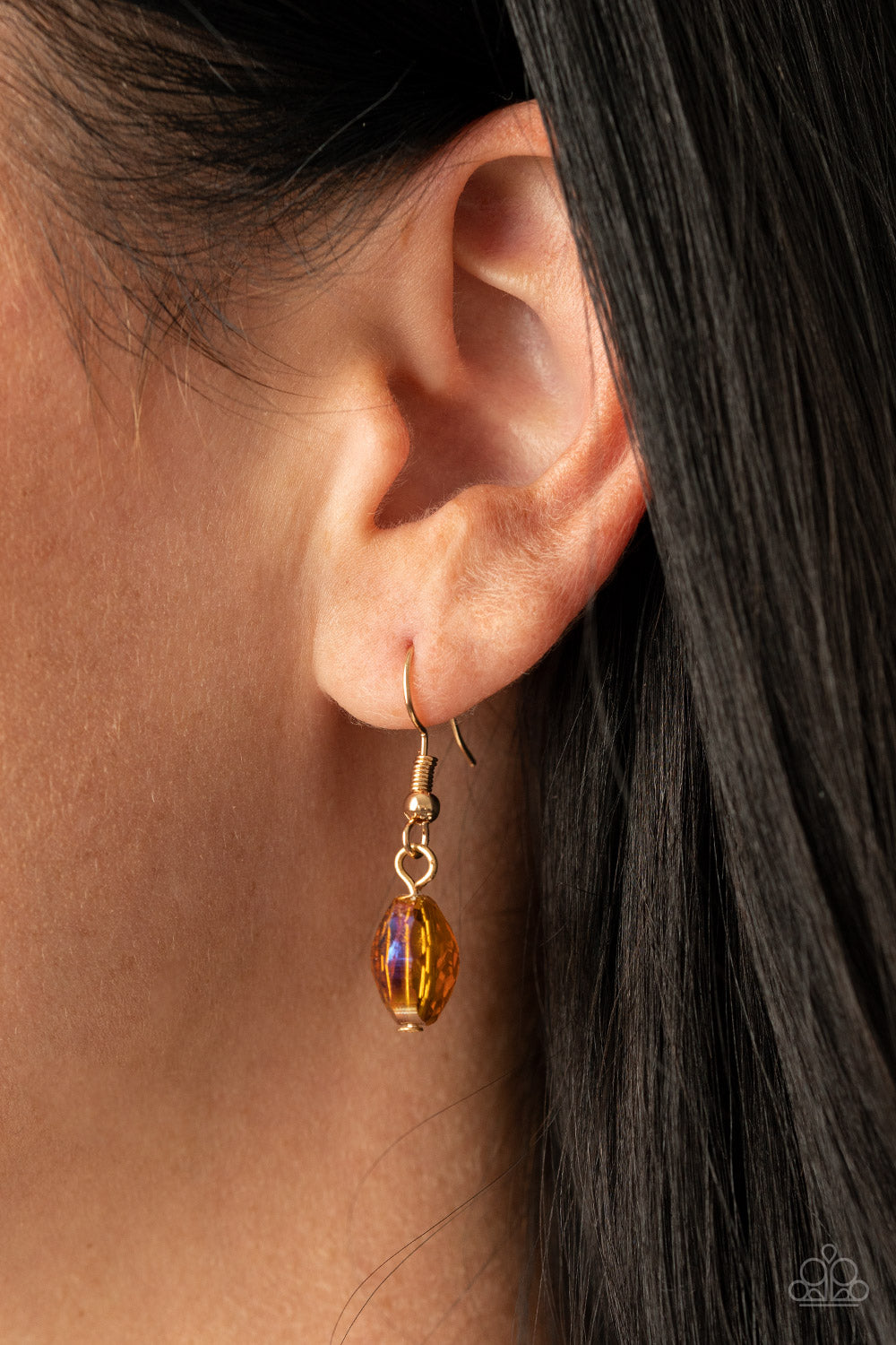 Paparazzi ♥ High Fashion Fashionista - Brown ♥ Necklace