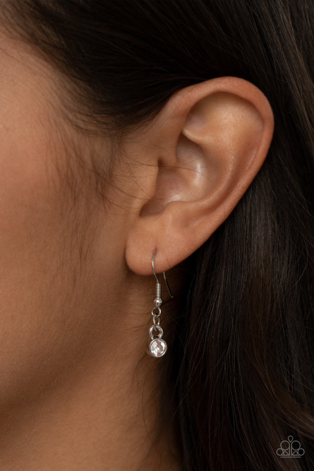 Paparazzi ♥ Armed and FABULOUS - White ♥ Necklace