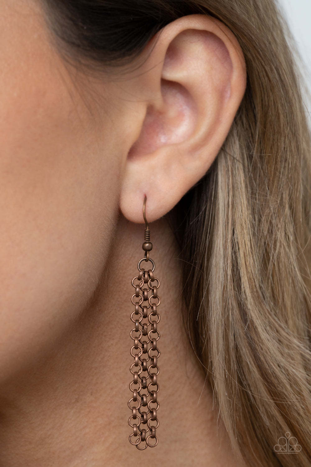 Paparazzi ♥ Record-Breaking Radiance - Copper ♥ Necklace