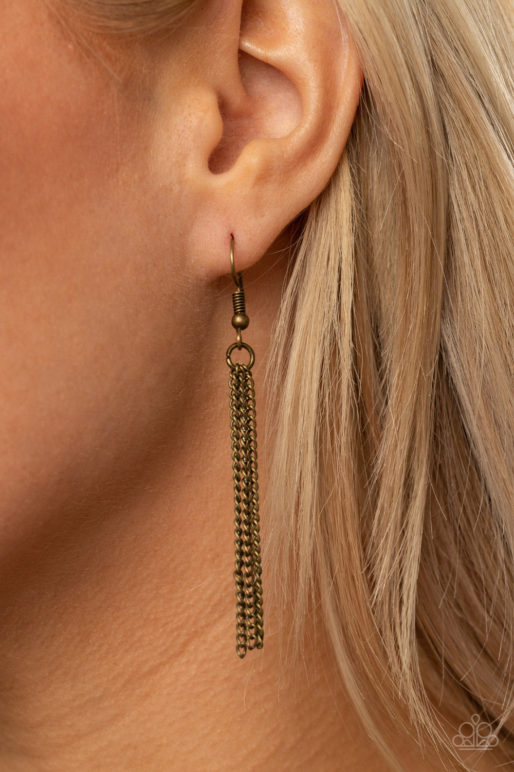 Paparazzi ♥ Runway Rival - Orange ♥ Necklace