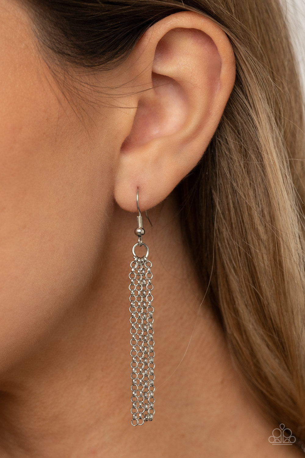 Paparazzi ♥ Watercolor Skies - Blue ♥ Necklace