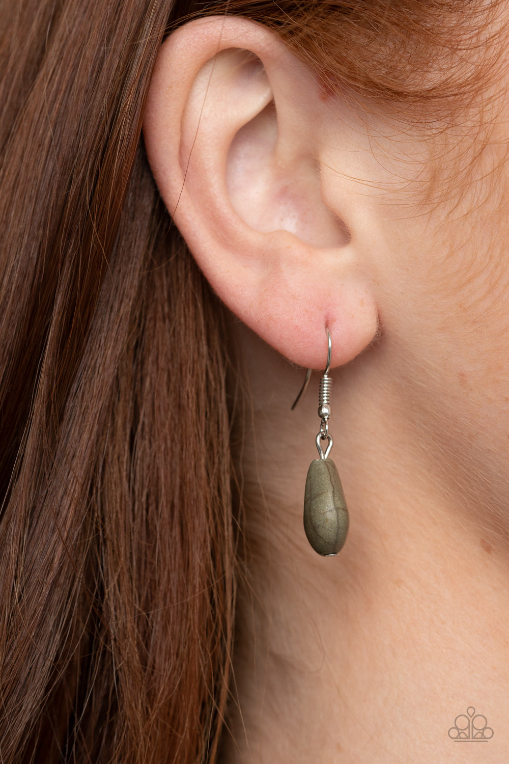 Paparazzi ♥ Rural Rapture - Green ♥ Necklace