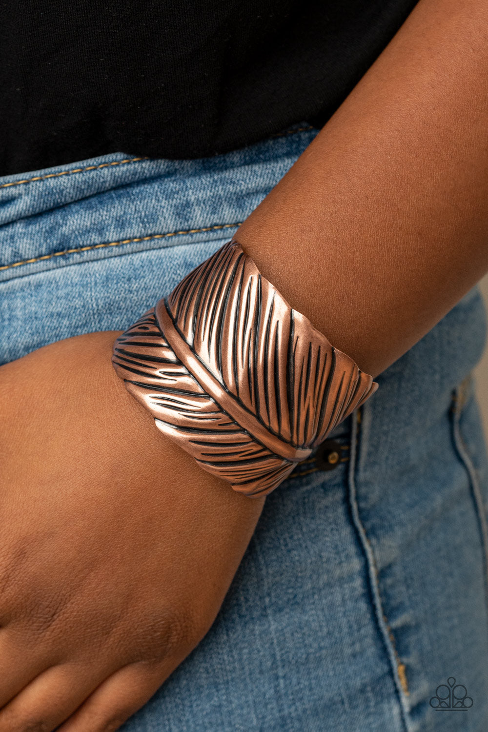Paparazzi ♥ Where Theres a QUILL, Theres a Way - Copper ♥ Bracelet