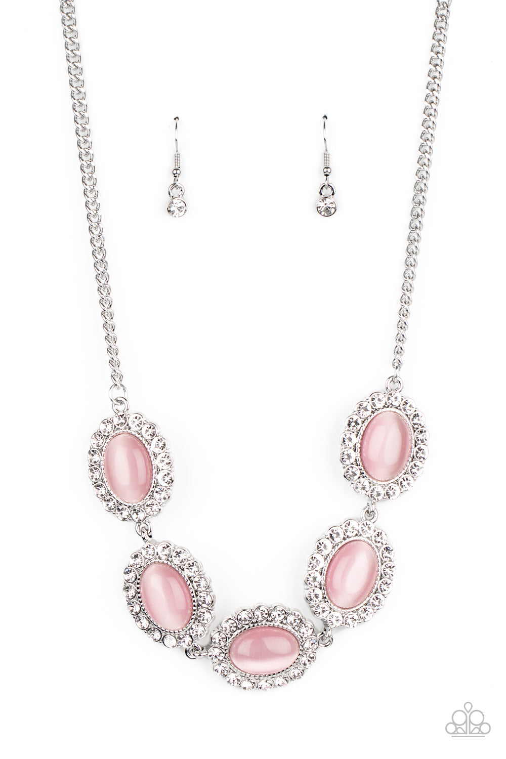 Paparazzi ♥ A DIVA-ttitude Adjustment Pink ♥ Necklace