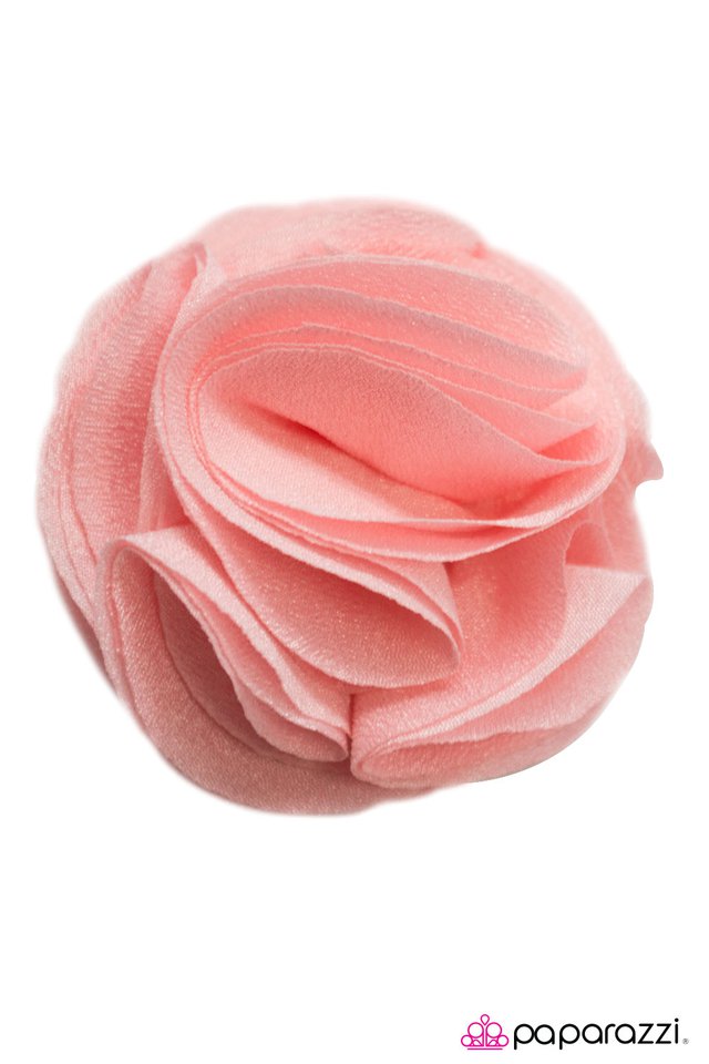 Paparazzi ♥ Kiss and Tell - Pink ♥ Hair Clip