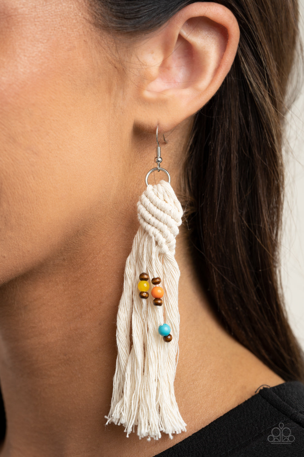 Paparazzi ♥ Beach Bash - Multi ♥ Earrings