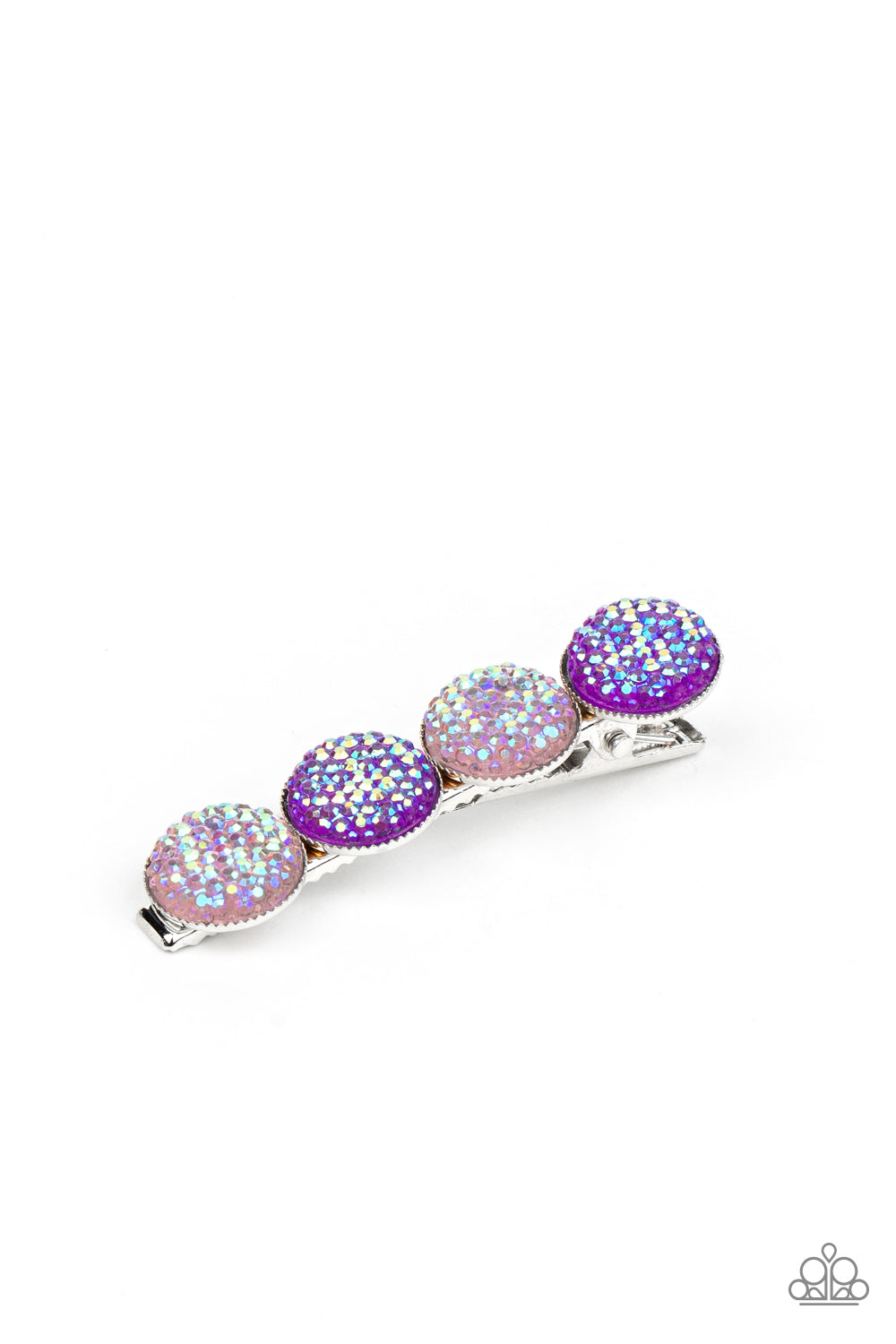 Paparazzi ♥ When GLEAMS Come True - Purple ♥ Hair Clip