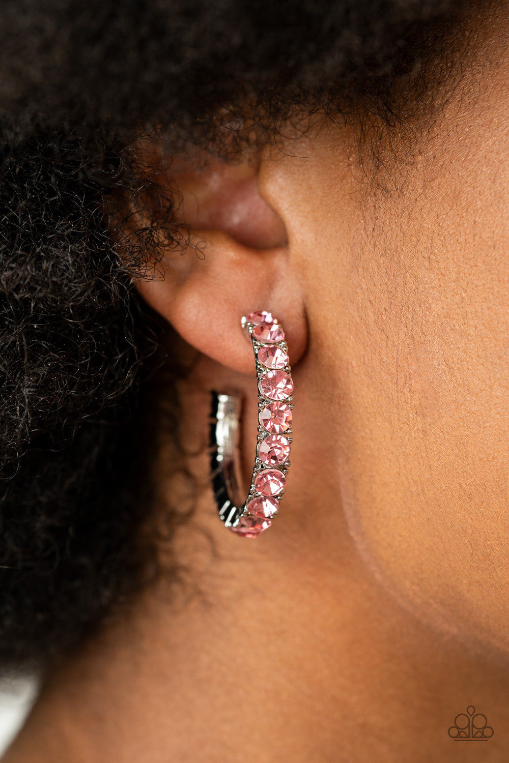 Paparazzi ♥ CLASSY is in Session - Pink ♥ Earrings