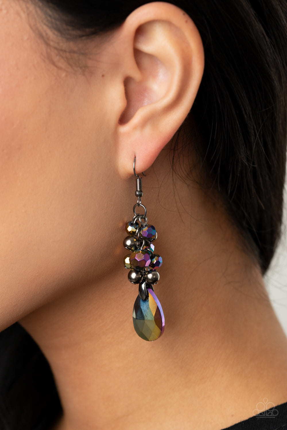 Paparazzi ♥ Before and AFTERGLOW - Multi ♥ Earrings