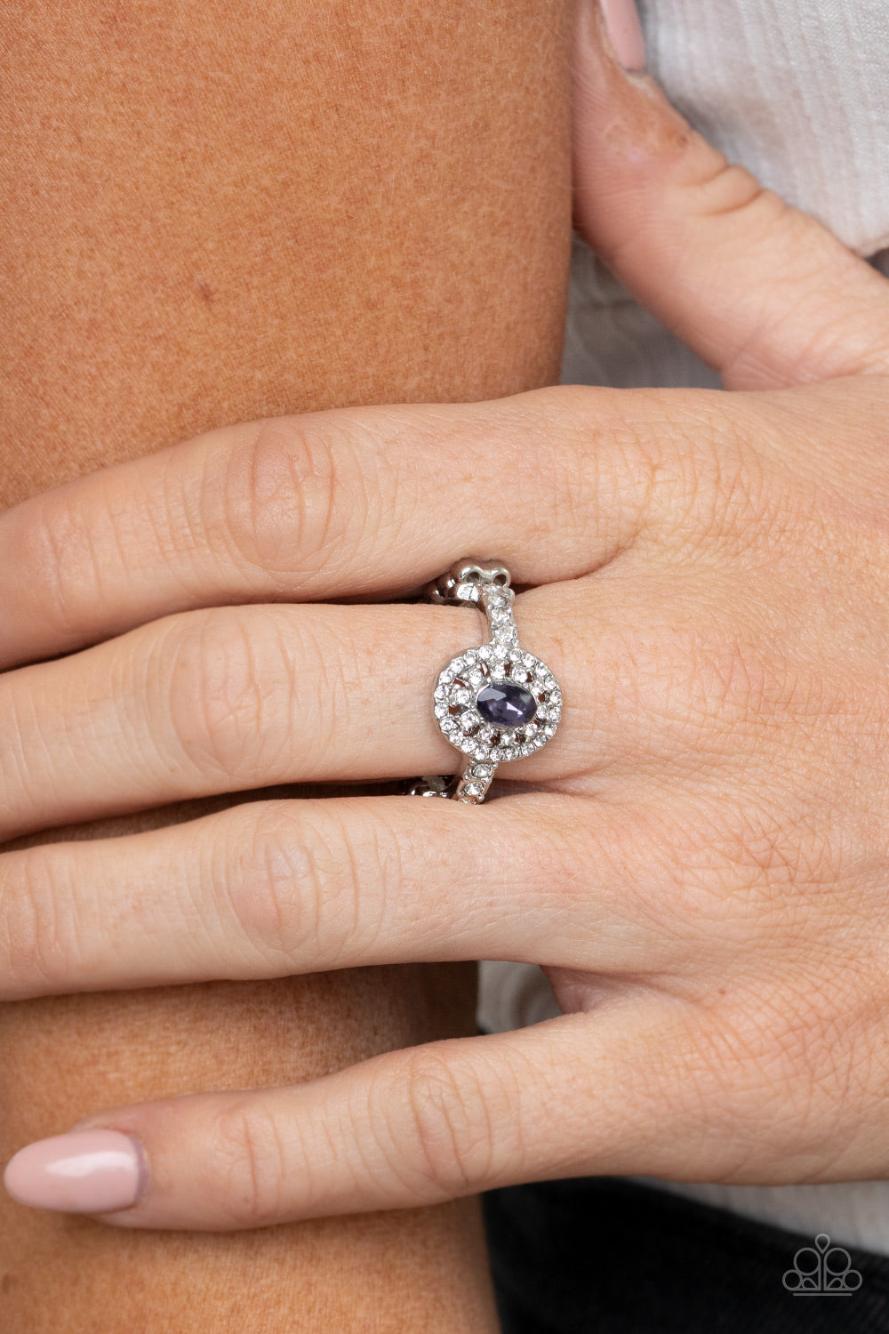 Paparazzi ♥ I Said Yes - Purple ♥ Ring