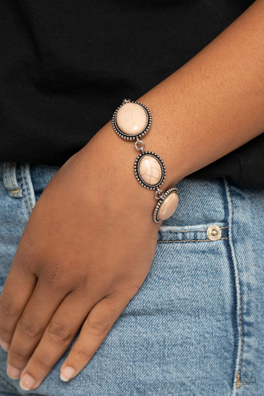 Paparazzi ♥ River View - Brown ♥ Bracelet