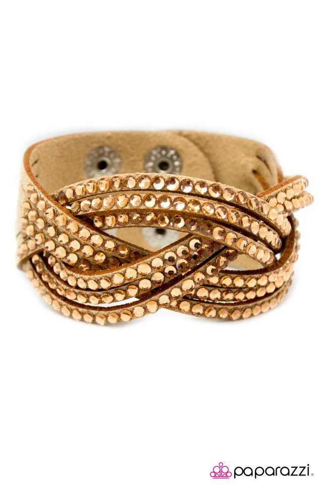 Paparazzi ♥ What Dreams Are Made Of - Brown ♥ Bracelet