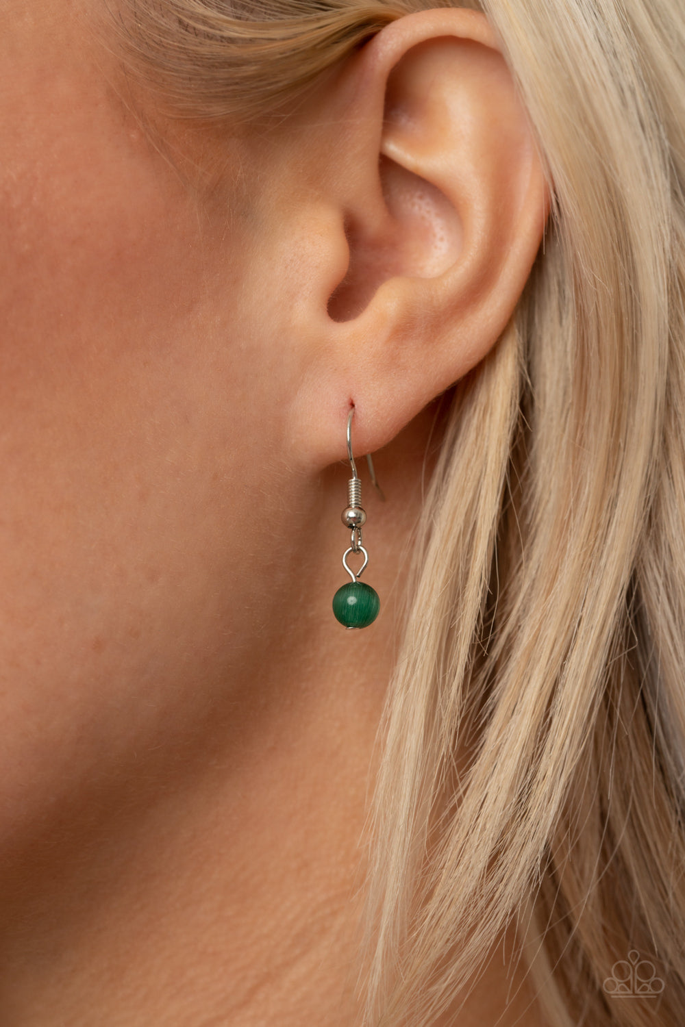 Paparazzi ♥ You Dropped This - Green ♥ Necklace