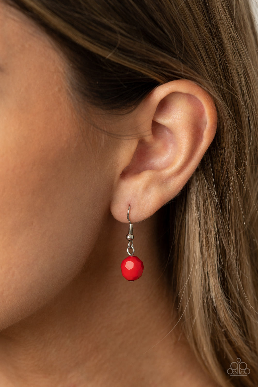 Paparazzi ♥ Chasing Dreams - Red ♥ Necklace